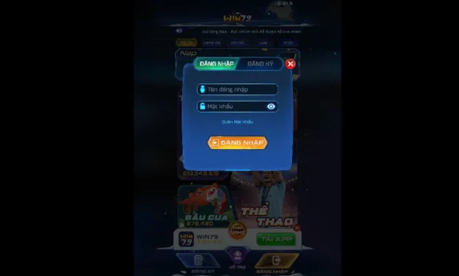 luu y dang nhap win79 luu y dang nhap win79