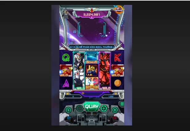 Ca tinh nang dac biet tren GunDam Win79 Ca tinh nang dac biet tren GunDam Win79