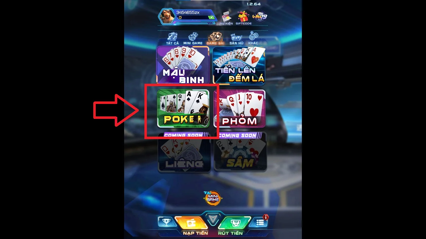 game poker tren win79 game poker tren win79