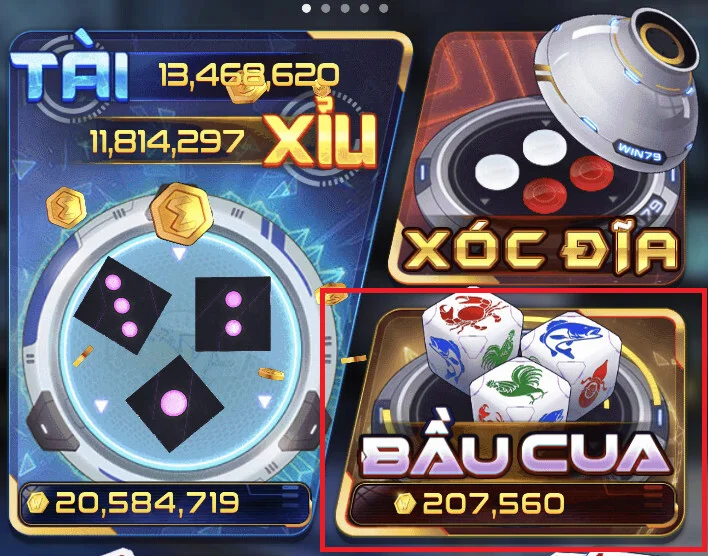 giao dien bau cua tren win79 giao dien bau cua tren win79