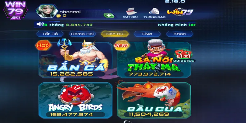 san hu win79 2 Săn hũ Win79 thắng lớn chỉ trong vài giây