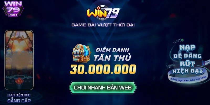 uu dai win79 1 Ưu đãi Win79 giúp tiết kiệm tiền đầu tư vào game