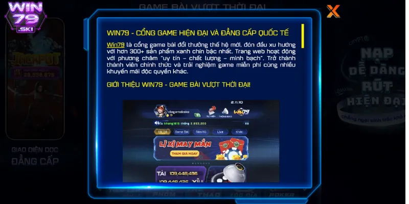 uu dai win79 2 Cần đăng ký tài khoản để nhận ưu đãi