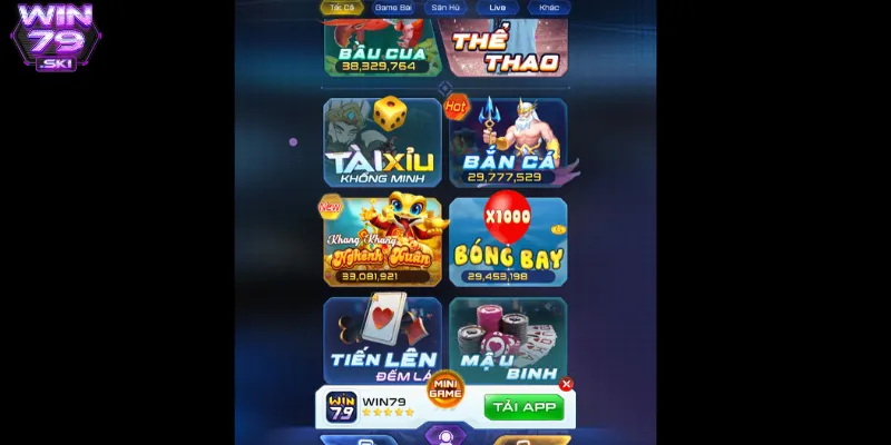 uu dai win79 4 Có thể nhận thưởng từ nhiều chương trình ưu đãi