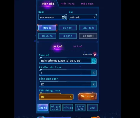 xay dung giao dien bai ban chuyen nghiep