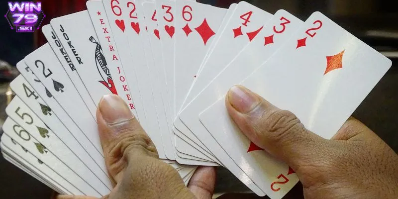 bon doi thong 1 Tứ đôi thông là tổ hợp mạnh trong game tiến lên