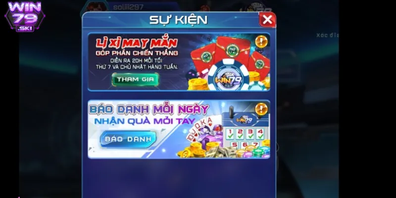 giftcode win79 2 Giftcode đem đến nhiều phần thưởng giá trị