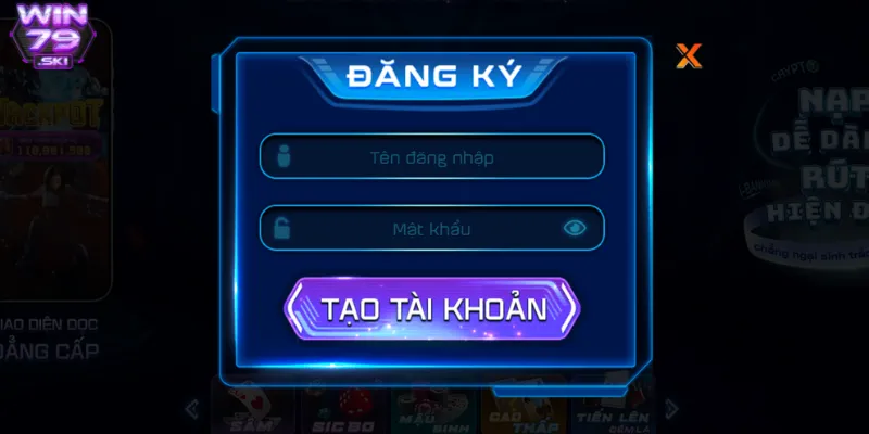 khuyen mai nap rut 4 Đăng ký và nạp tiền vào tài khoản dễ dàng