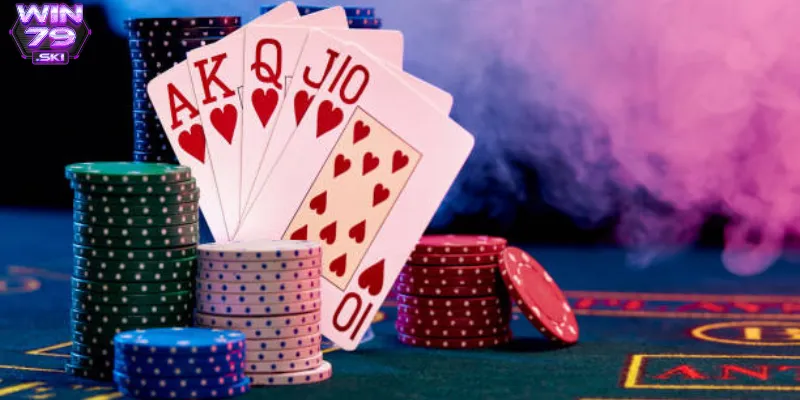 thung pha sanh 4 Không lộ bài sớm khi chơi Poker
