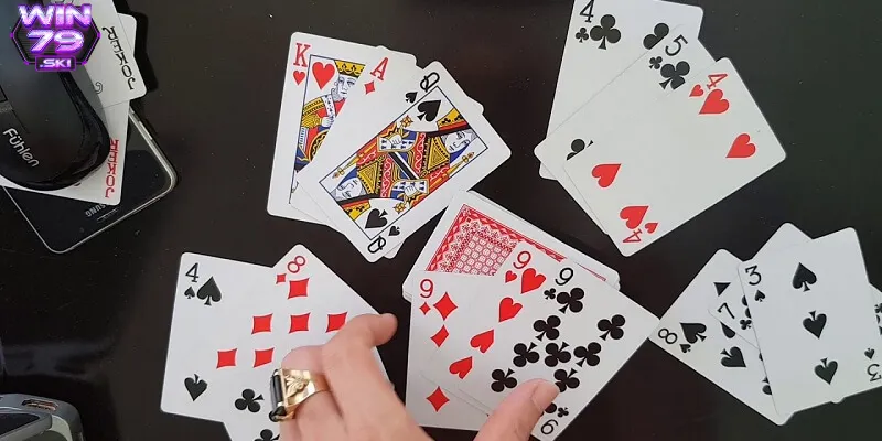 xap xam 1 Binh xập xám còn gọi là bài mậu binh