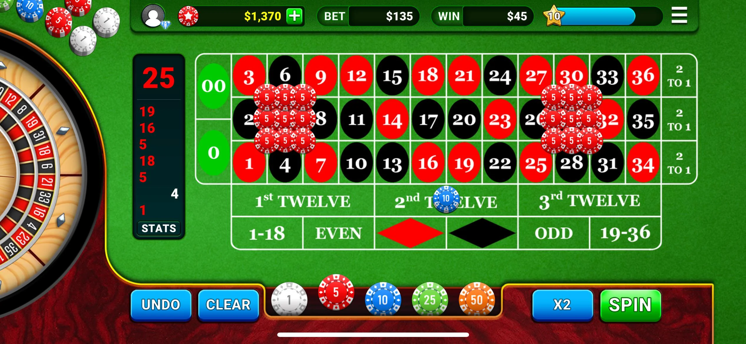 roulette hap dan noi bat nhat tren thi truong chau au Roulette hấp dẫn, nổi bật nhất trên thị trường châu Âu