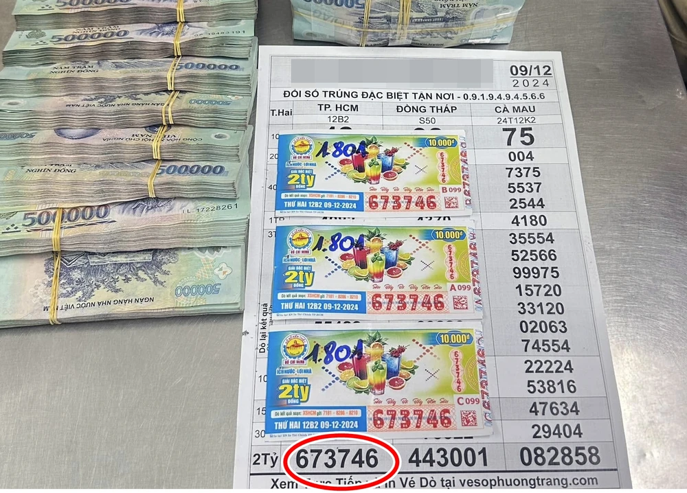 Tỷ lệ trả thưởng 3 càng hấp dẫn thu hút mọi tín đồ xổ số